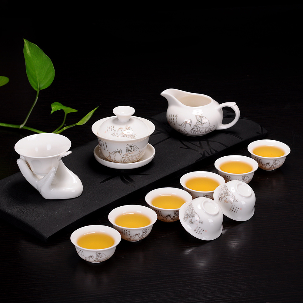 골든 티 세인트 12 헤드