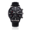 Sports men's watch, quartz watches, belt, suitable for import