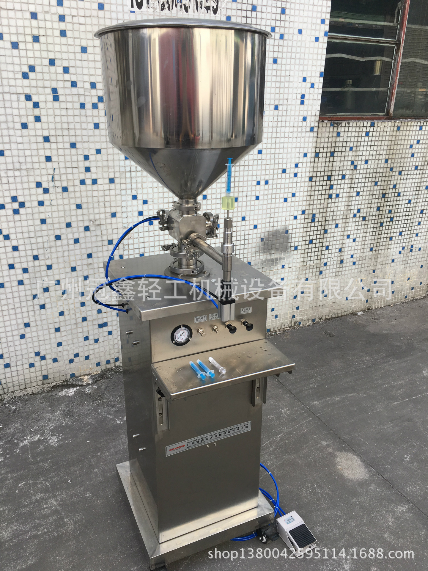 美容针剂小剂量灌装机 立式气动针管灌装机 水光针 精华液灌装机