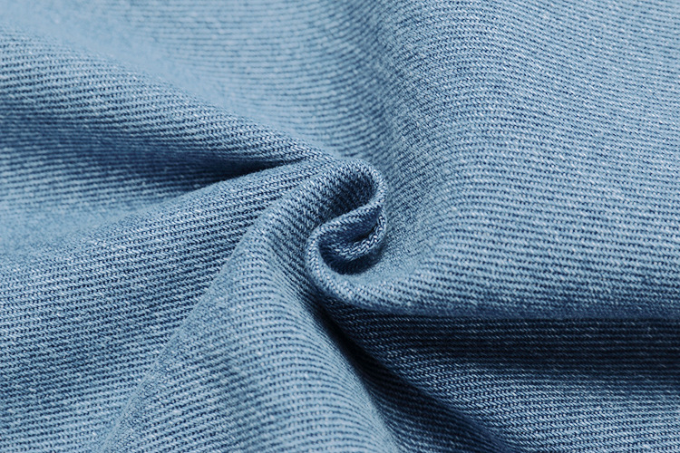 中国直邮 春秋新款明星同款修身牛仔外套长裤休闲时尚穿搭 外套 S