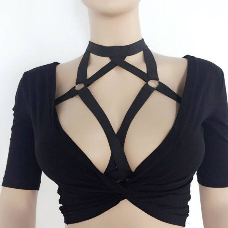 Soutiens-gorge BODY HARNESS en Nylon nylon - Ref 3370230 Image 5