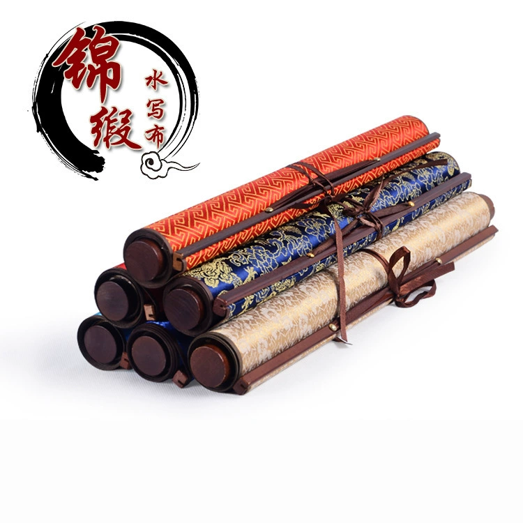 Искусственная ткань для воды, imitation of Xuanjin атлас, натянутая ткань для воды, свиток каллиграфия, производитель ткань для водяной живописи, индивидуальная настройка