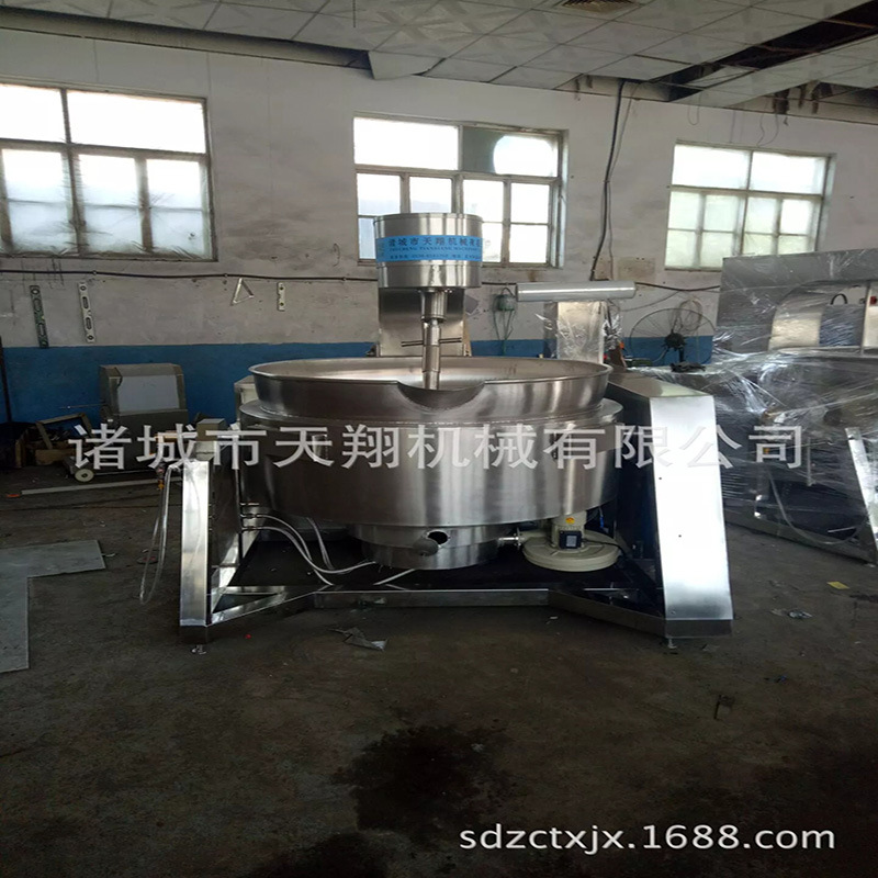 电磁行星炒锅 火锅底料 豆沙 莲蓉 辣椒酱熬制 搅拌炒锅 电加热