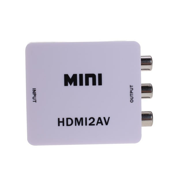 工廠直銷HDMI2AV HDMI轉AV轉換器 HDMI TO AV HDMI轉AV 支持1080p