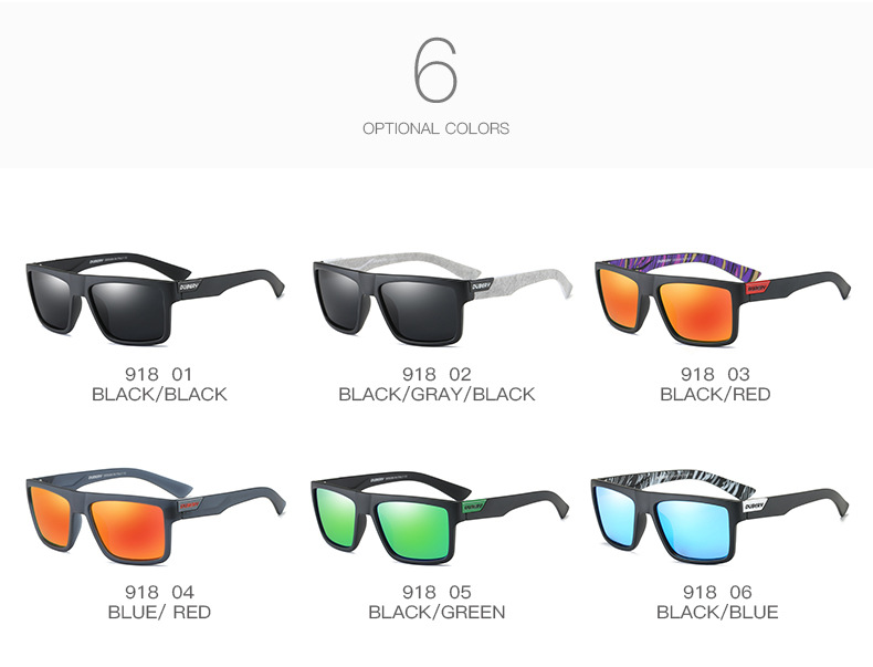 Full Frame Glasses Structure Sports Geometric Tac UV400 Protection Square Full Frame Men's Sunglasses