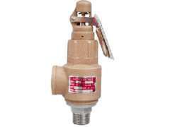 青铜安全阀铝青铜螺纹安全阀锡青铜法兰安全阀