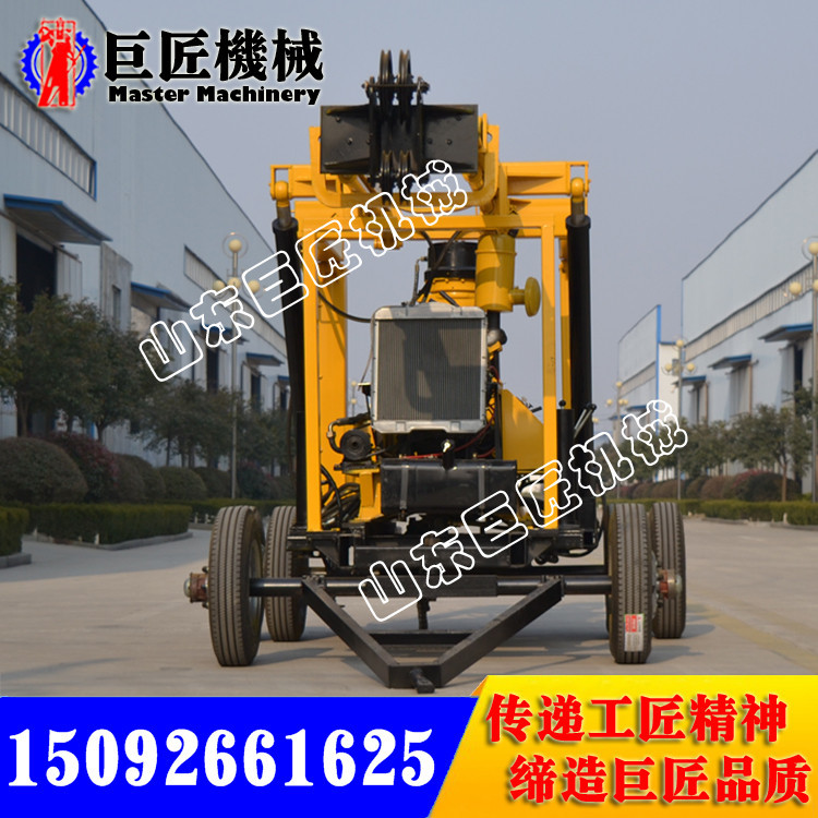 XYX-3轮式水井钻机2