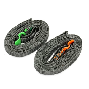 Outdoor Travel Accessories - 250cm Luggage Straps with Buckle