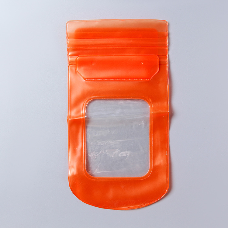 厂家批发游泳手机套户外运动用品可触屏防水袋沙滩PVC手机袋