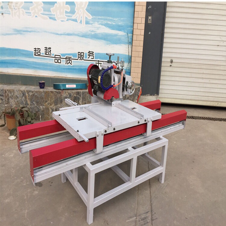 全自动大理石切割机 多功能台式石材切割机 切瓷砖机 切石机设备