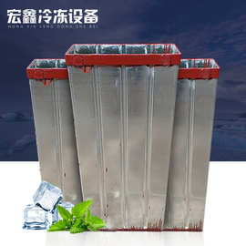 镀锌冰桶 125KG食品专用镀锌板制冰桶冰模  镀锌冰桶