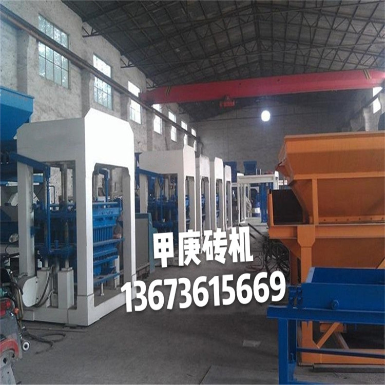 免燒磚機車間一角