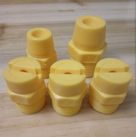 哈尔滨市塑胶圆孔实心锥形喷雾头  工业喷淋雾化加湿雾化喷嘴