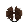 610 Foreign trade jewelry Robin ribbon bow hair ring girl head rope hair accessories six ear hair circles