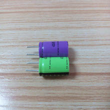 小圆柱电容电池1020 3.7V 90毫安摇控玩具航模电容笔电容式锂电池