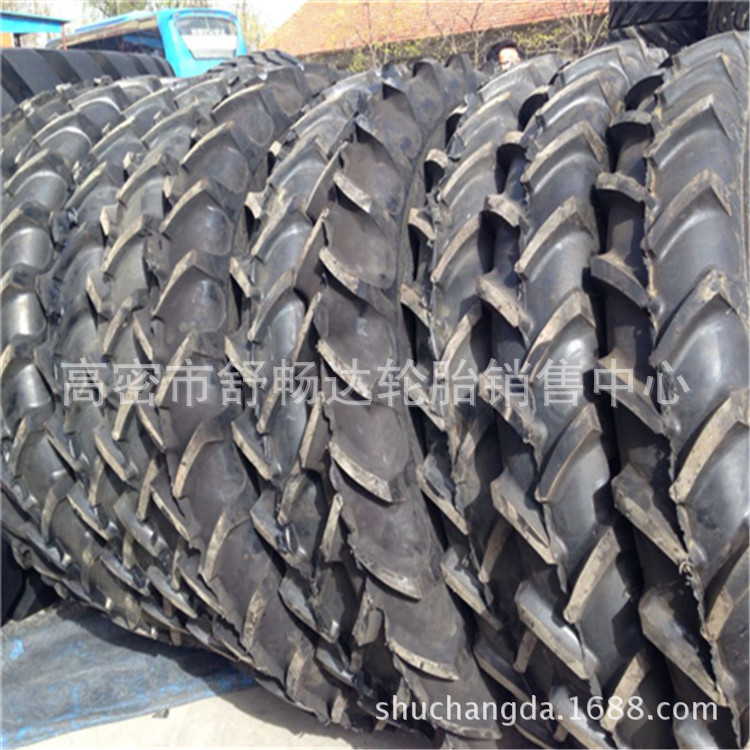 销售农用轮胎人字轮胎230/95-48打药机轮胎拖拉机轮胎可配钢圈