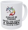 New foreign trade unicorn ceramic coffee Mark cup Unicorn please water cup Amazon Amazon