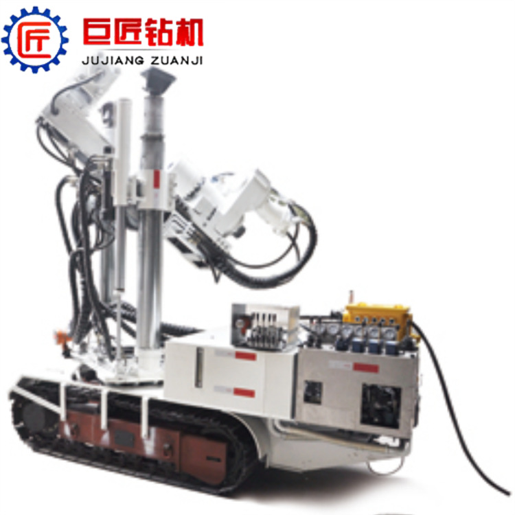煤矿用深孔履带式钻车 液压履带式钻机厂家供应 免费安装技术指导
