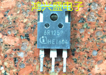 批发原装进口拆机6R125P 6R125C6  25A650V  TO-247 场效应