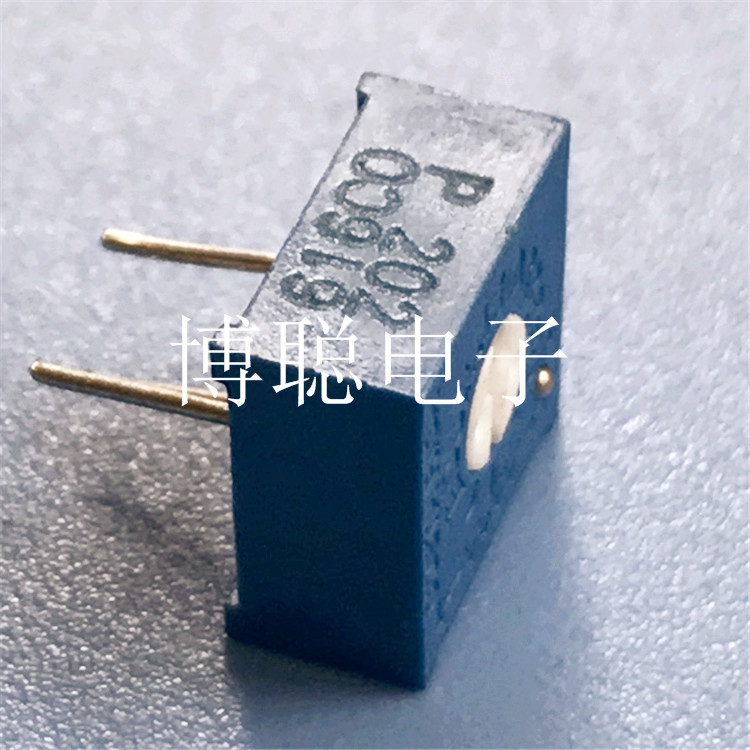 ����ֱ�����ܿɵ���λ�� 3386P��Ȧ�ɵ� 100R-2M