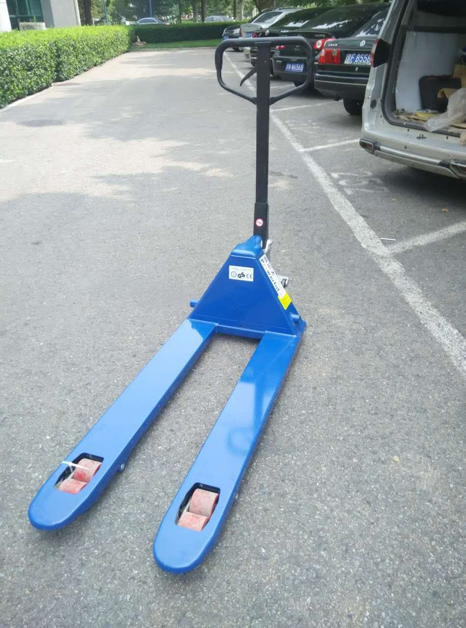 3吨液压搬运车 手动叉车 手动搬运托盘车 地牛 液压叉车 厂家批发