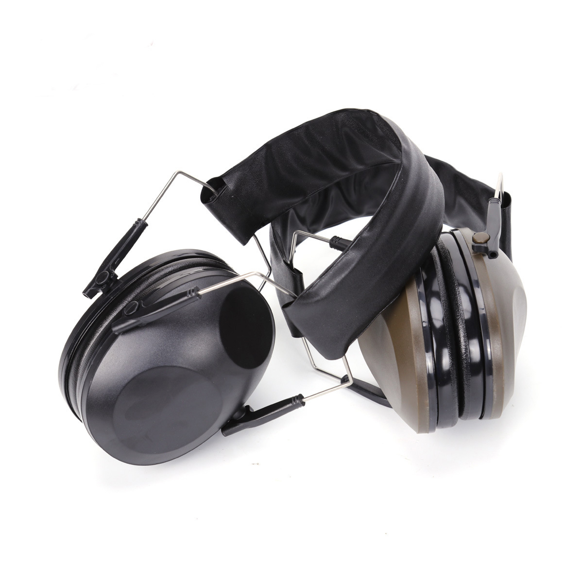 射击智能隔音耳罩 户外战术耳机 拾音防噪音主动降噪耳机