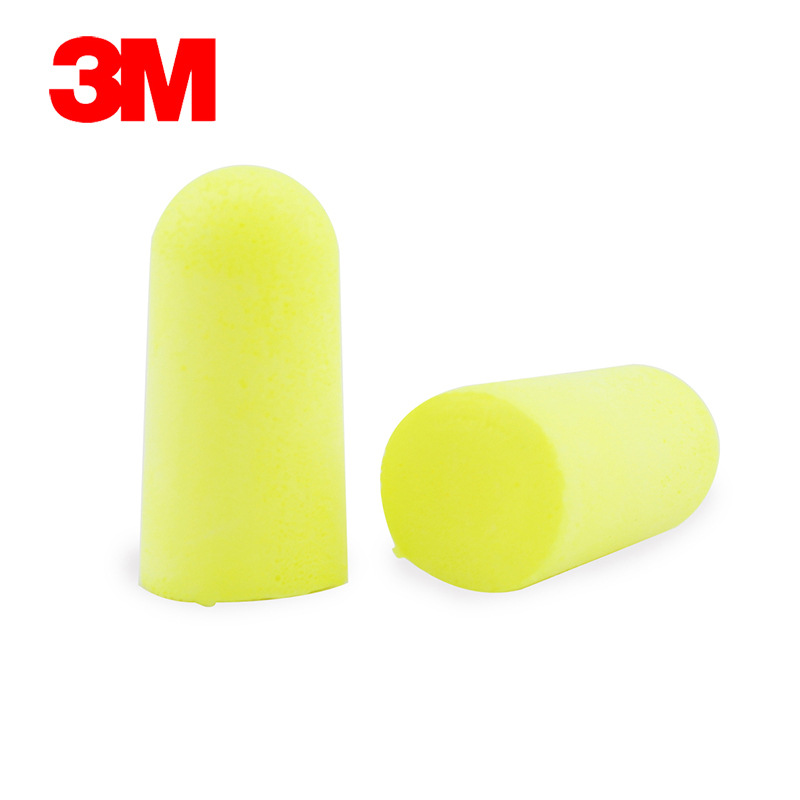 3M耳塞1250降噪音睡眠游泳学习工作航空海绵消音听力防护耳塞批发