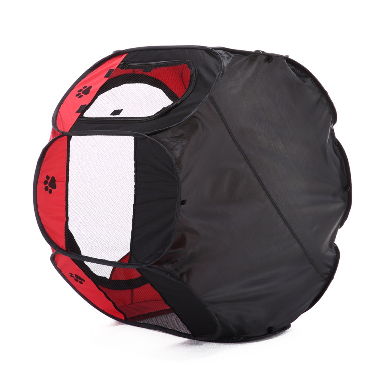 Parc pliable octogonal pour animaux tente de mise bas pour chat_voghion.com