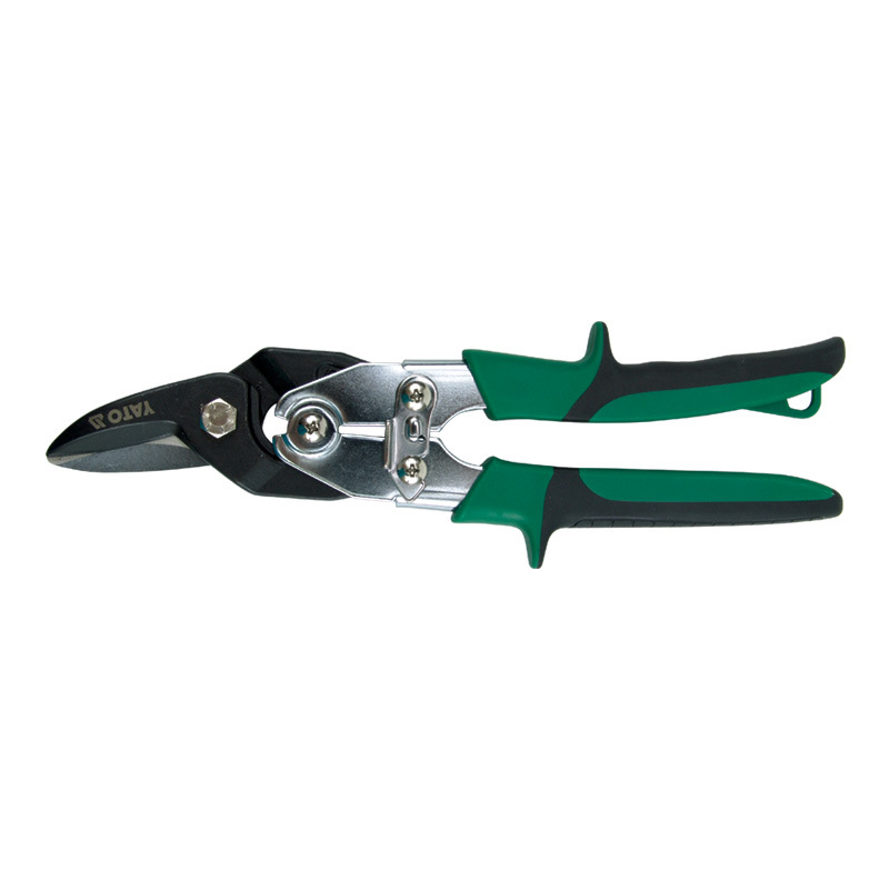 易尔拓YATO左手用弯头航空剪刀 铁皮剪刀 不锈钢剪刀YT-1911