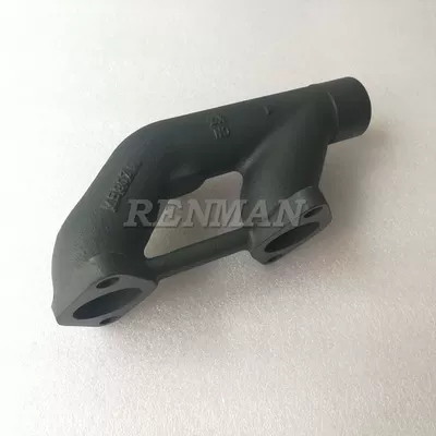 Cummins ISLE electronic control diesel engine exhaust manifold 3943850 Dongfeng Commercial Vehicle engine exhaust pipe (Exhaust manifold)