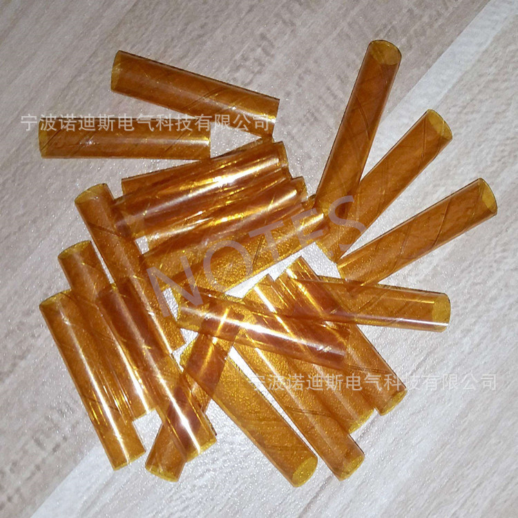 批发定制聚酰亚胺套管医用聚酰亚胺套管聚酯套管麦拉管条纹系列