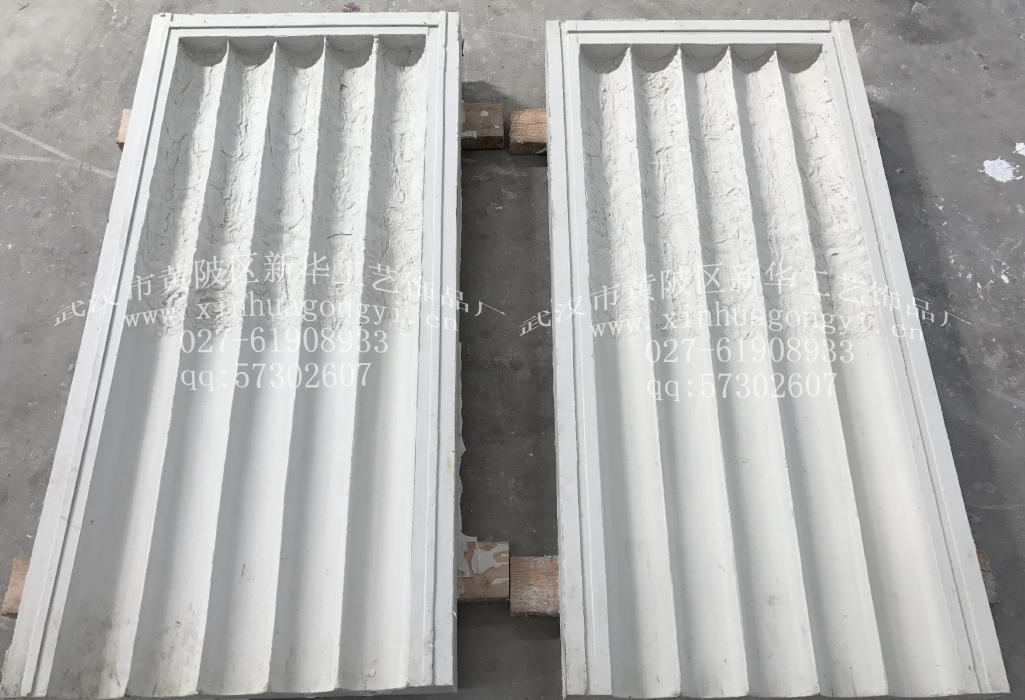 仿松樹皮樁模具B2_1