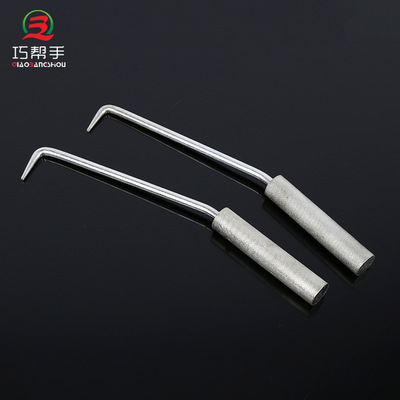 现货供应钢筋勾建筑工地扎丝钩花纹手柄钢筋钩工地钢筋扎丝钩|ru