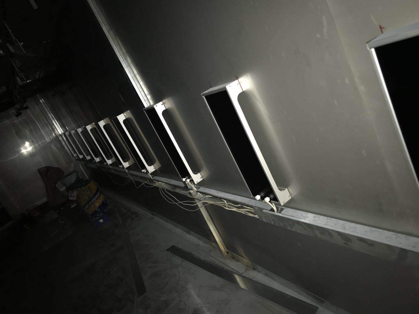 节能改造隧道炉_中科智恒远红外发热板工业烤箱改造,改装节能40%