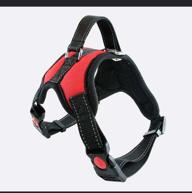 狗狗牵引绳小型犬柯基背心式背带狗链子项圈中型犬拉布拉多狗绳子