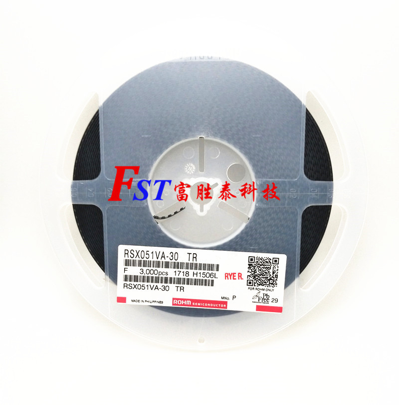 供应ROHM罗姆 RB731XNTR SOT363 全新原装现货贴片肖特基二极管