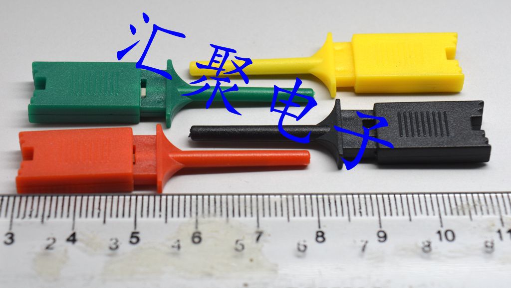 扁测试钩 测试勾（小）勾式测试夹 治具备件 测试勾