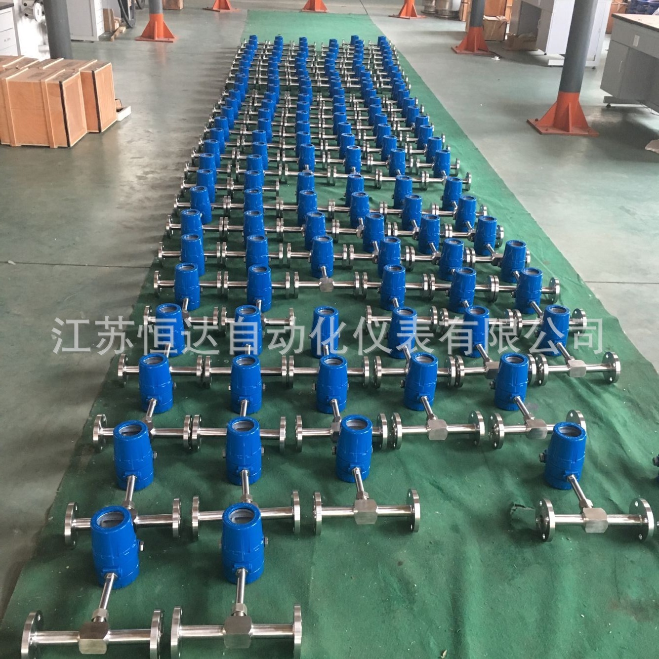 热式气体质量流量计(RSL插入式热式质量流量计,管道式气体流量计)