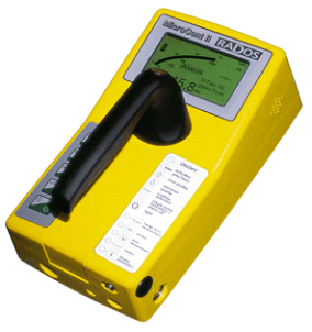 供应MicroContⅡ便携式表面污染测量仪 α/β或β/γ射线测量