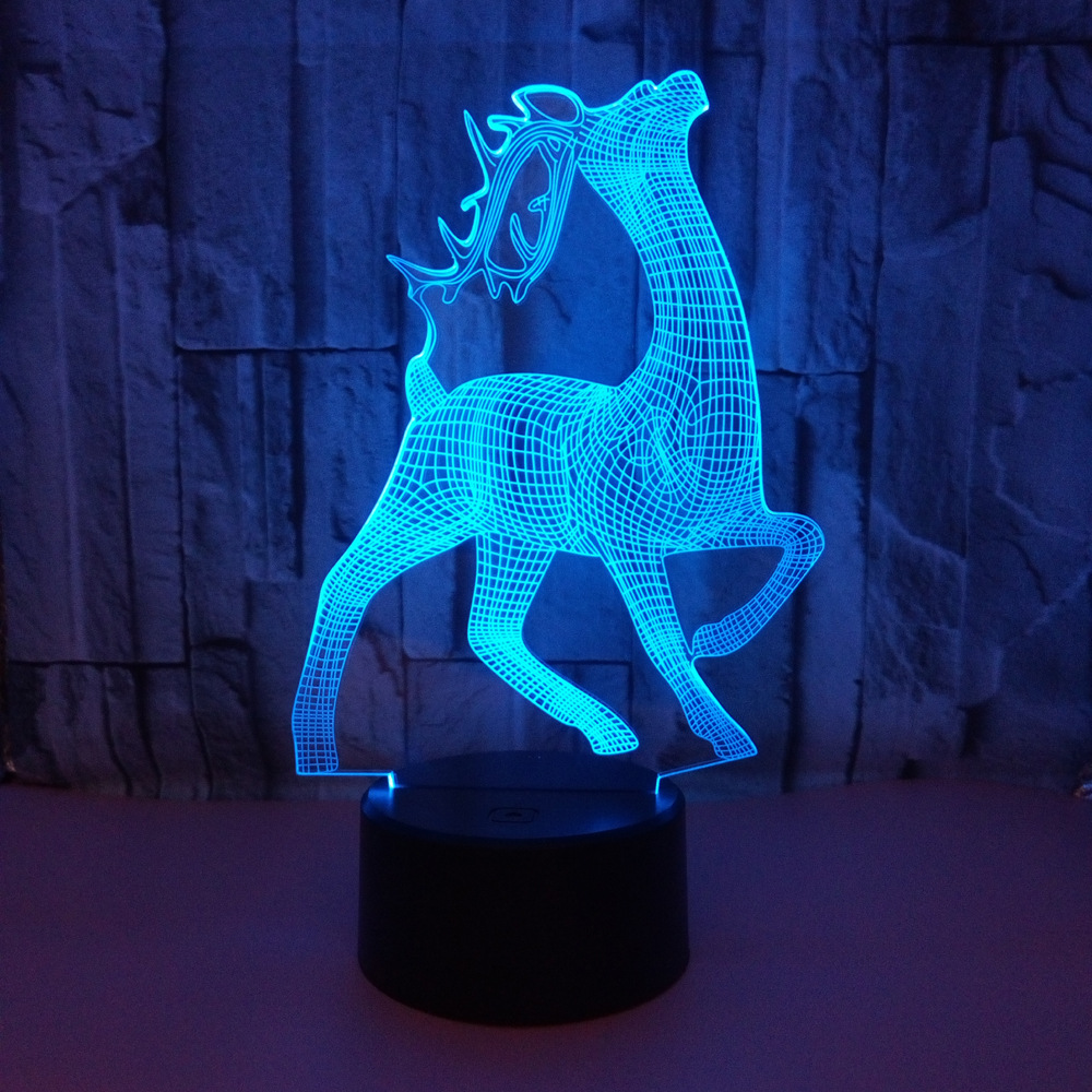 3D Acrylic Visual Lamp Image 3