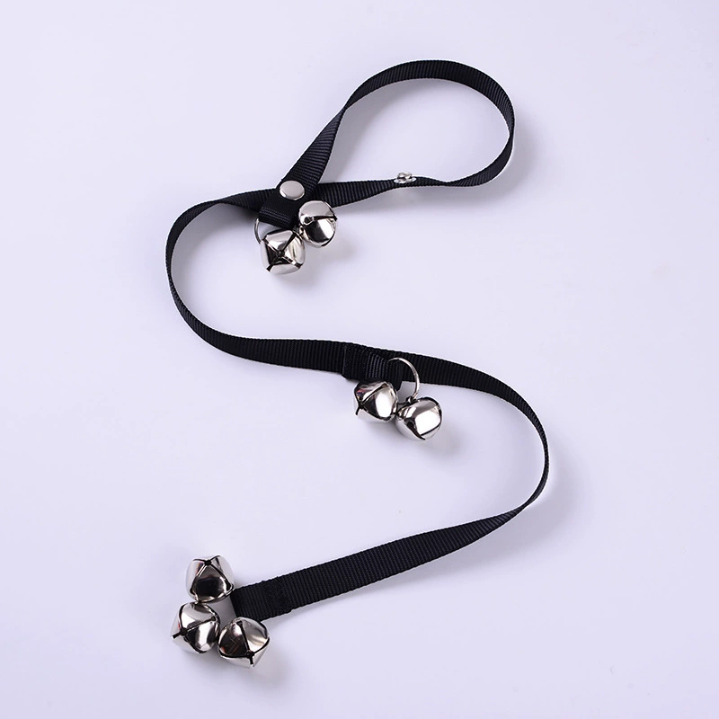 Заводской новый Amazon Pure Pet Pet Bell Rope Simple Dog Gate Bell Dog Dog Dog Toy Traction Rope