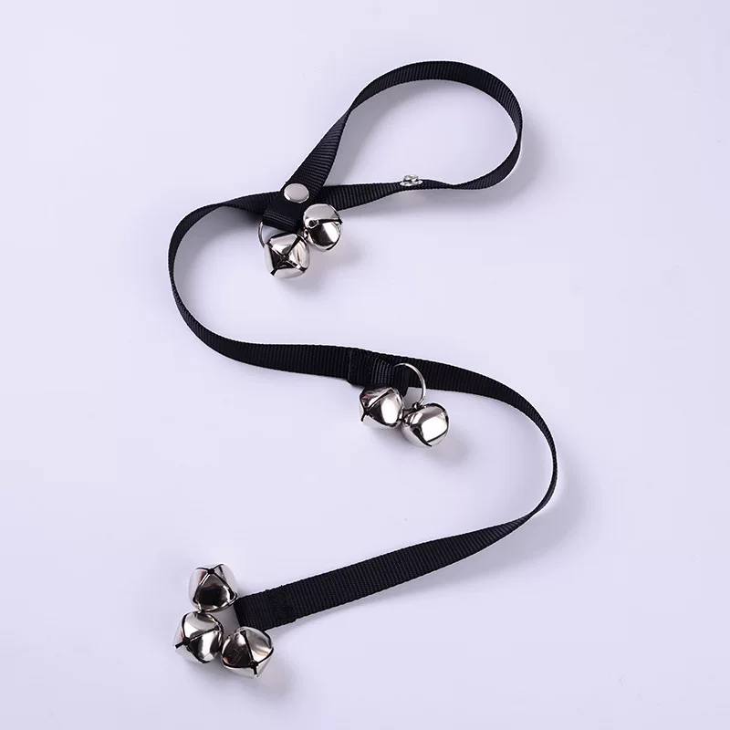 Заводской новый Amazon Pure Pet Pet Bell Rope Simple Dog Gate Bell Dog Dog Dog Toy Traction Rope