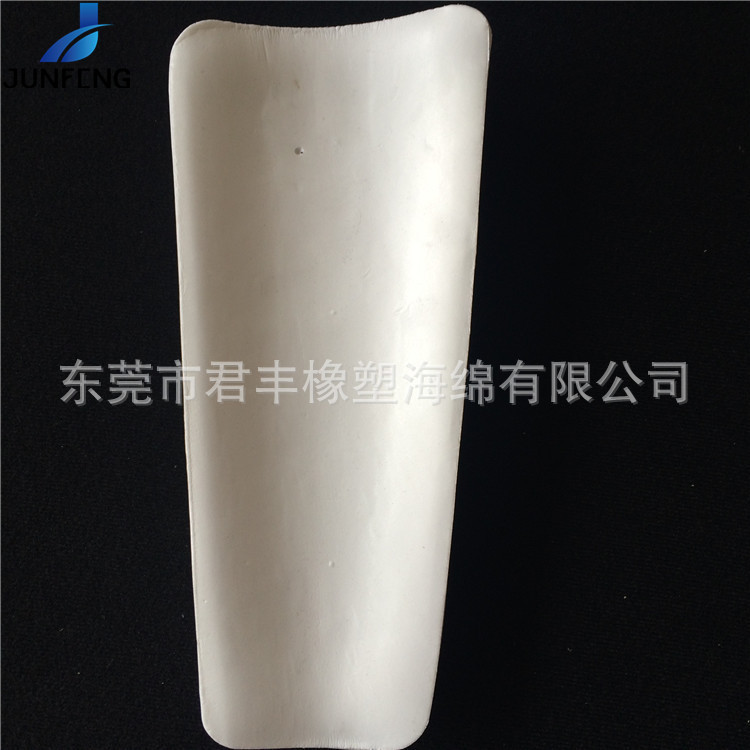 耐磨富弹性运动产品eva护膝护垫配件 网格复布eva热压成型产品