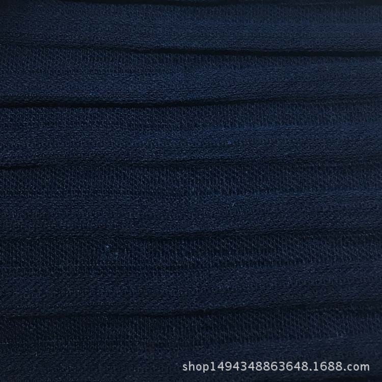 弹力麻色卡-4#宝蓝