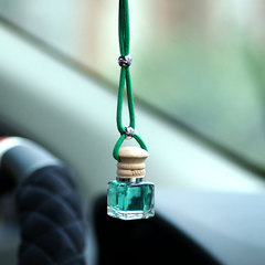 Automotive air freshener car accessory, OEM direct selling car air freshener bottle, empty car interior air freshener essential oil refill bottle