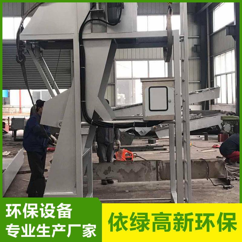 实体生产厂家钢丝绳牵引式格栅 钢丝绳格栅 三索式钢丝绳格栅