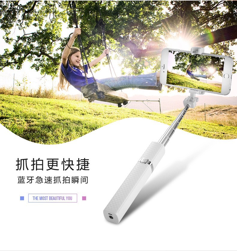 Perche selfie en Alliage d aluminium - Ref 3386947 Image 15