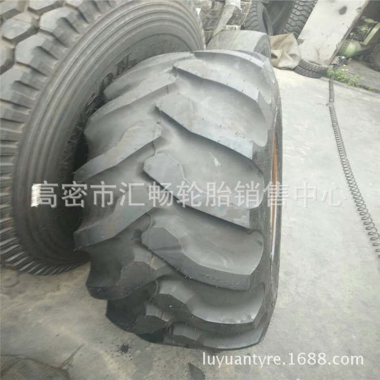 固特异 工程轮胎 17.5L-24 两头忙轮胎 含钢圈