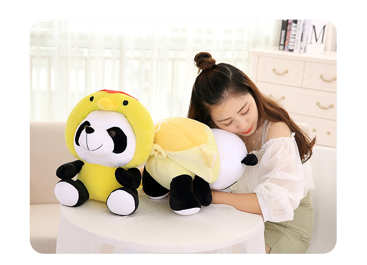 12 Zodiac Panda Doll 12 Constellation Plush Toy 1 Piece display picture 4