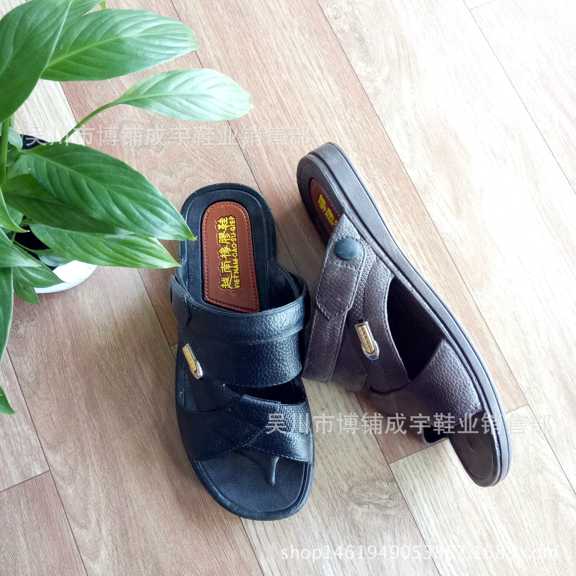 summer new pattern man Vietnam Sandals Rivers and lakes Sandals Stall wholesale Guangxi
